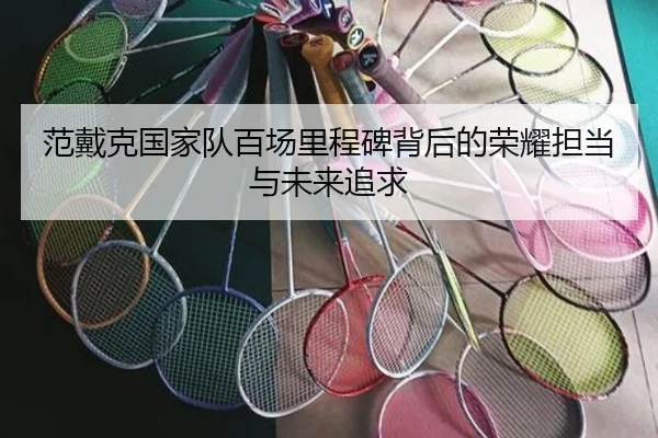 范戴克国家队百场里程碑背后的荣耀担当与未来追求
